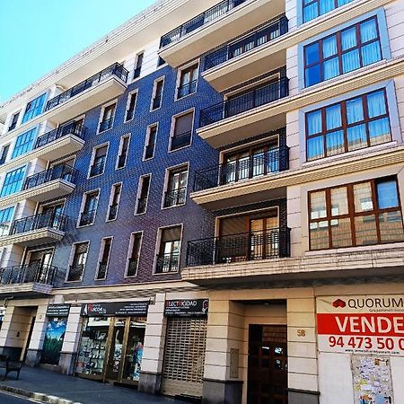 Apartament Karmelo Junto Al Metro Bilbao Zewnętrze zdjęcie