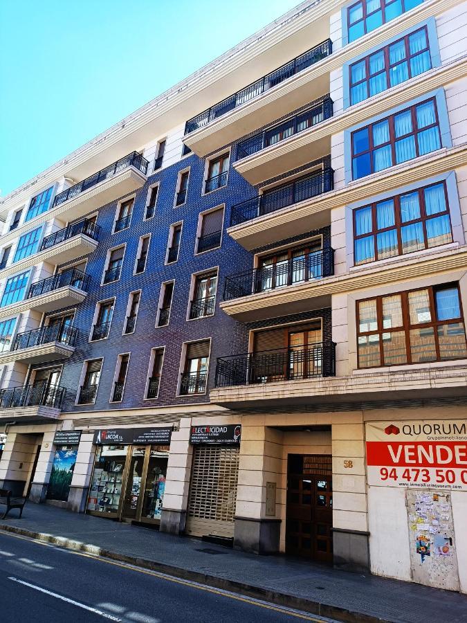 Apartament Karmelo Junto Al Metro Bilbao Zewnętrze zdjęcie