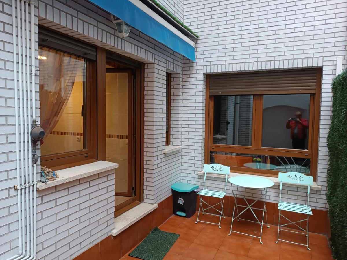 Apartament Karmelo Junto Al Metro Bilbao Zewnętrze zdjęcie
