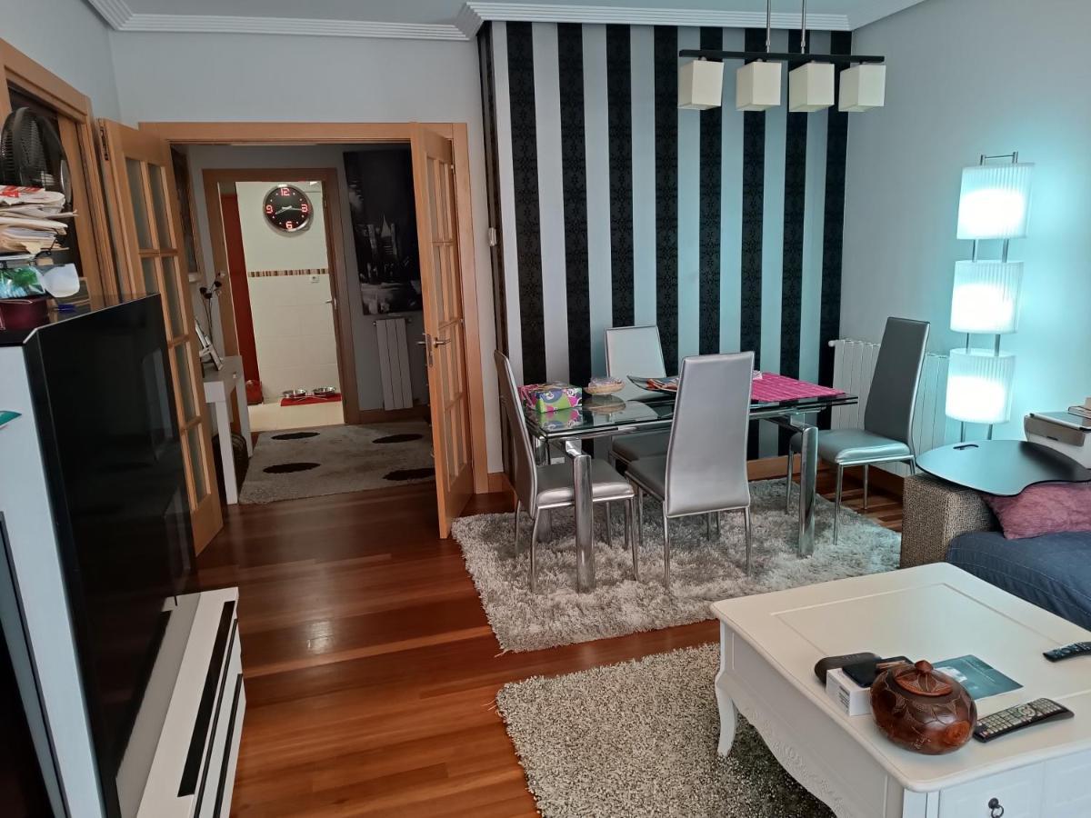 Apartament Karmelo Junto Al Metro Bilbao Zewnętrze zdjęcie